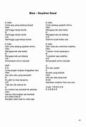 Lirik Lagu Geisha Selalu Salah