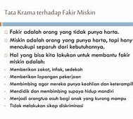 Membantu Fakir Miskin Adalah Akhlak Yang